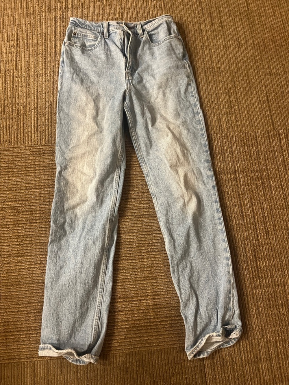 Levi's Light Blue Straight-Leg Jeans
